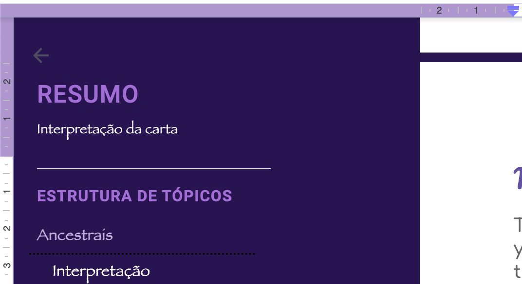 Galactic Google Docs