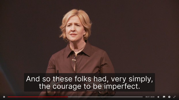 TED subtitles BIG