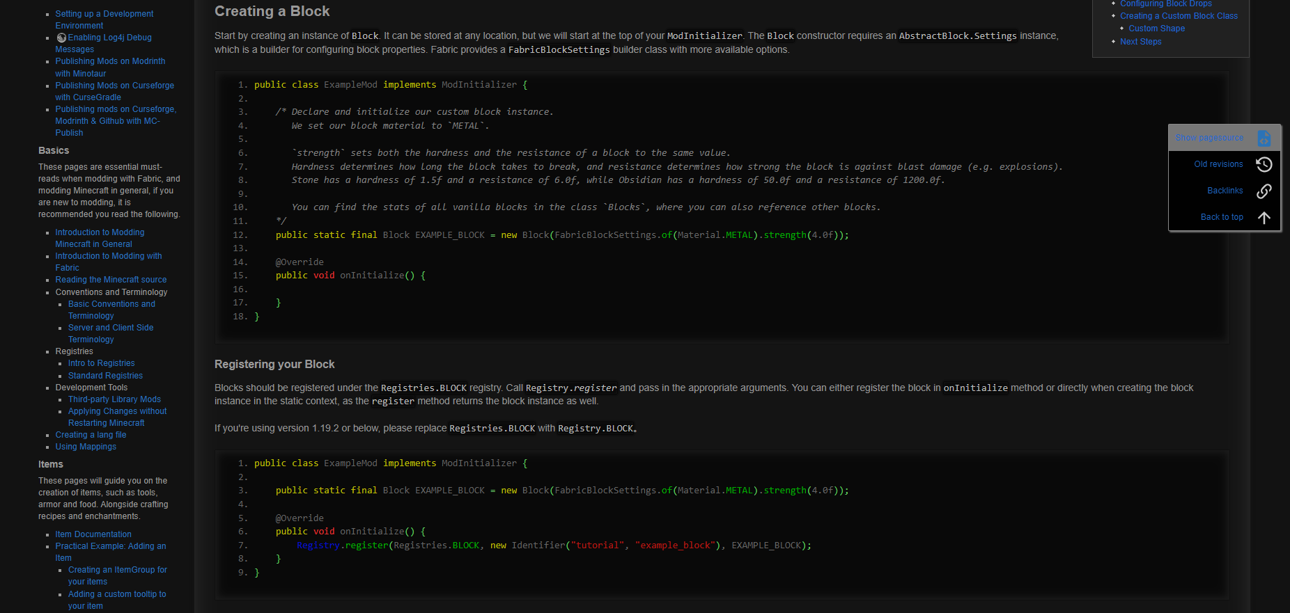 Fabricmc wiki darkmode