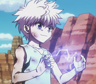 Killua .Gif Wallpaper Discord