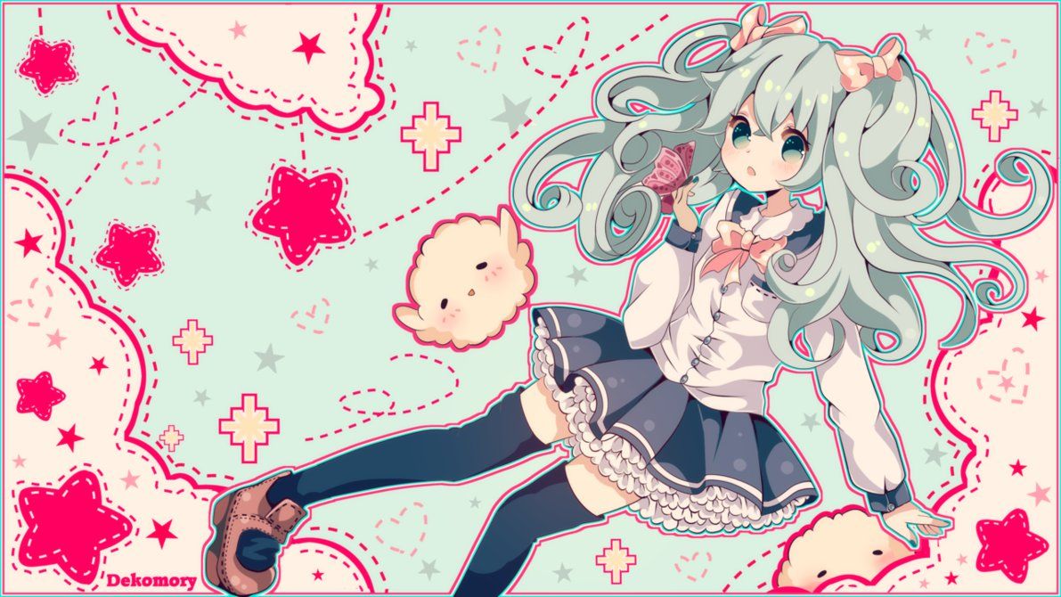 Miku wallpaper - Broken :(