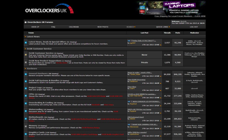 Overclockers Dark v2.0