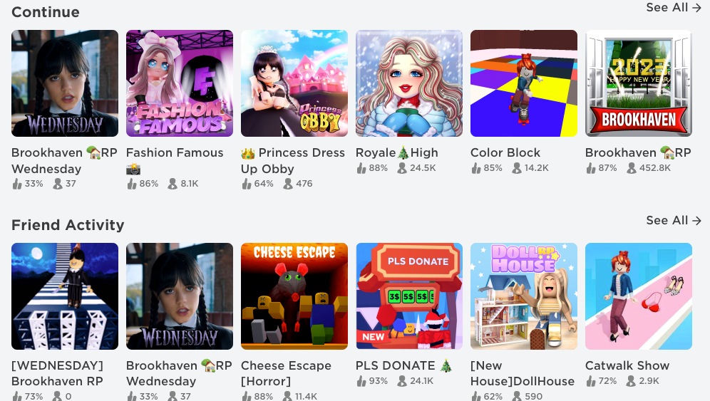 Roblox - no adss