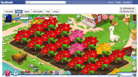Facebook Five Minutues' Happy Farm - Expanded