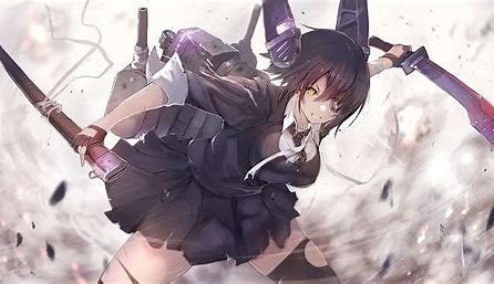 discord anime girl backdrop