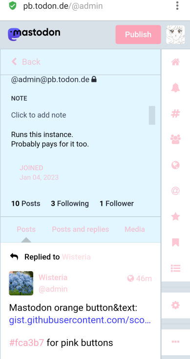 pb-todon (Mastodon)