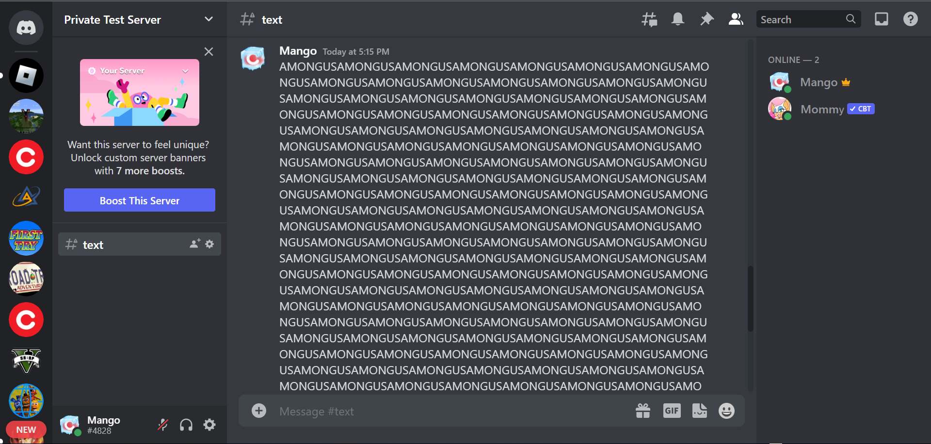 Discord Segoe UI