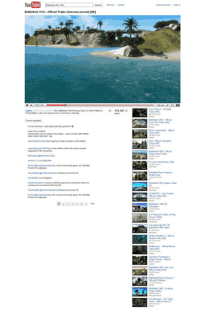 YouTube HQ Wide