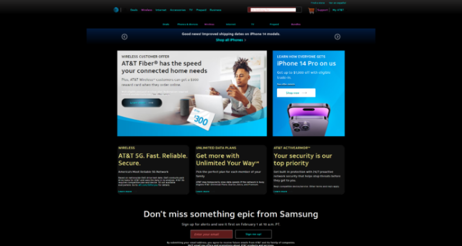 AT&T by BamaBraves