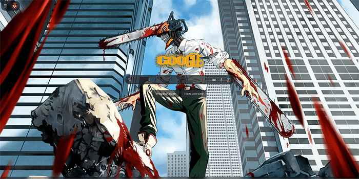CHAINSAW GOOGLE