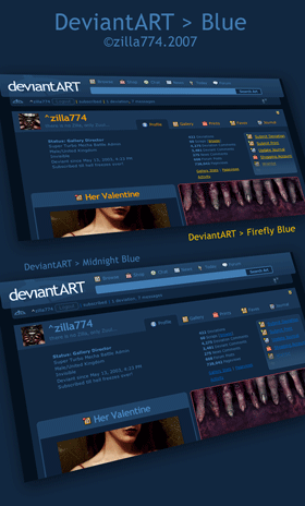 deviantART > Midnight Blue