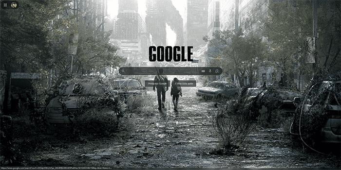 The Last of Us Google style