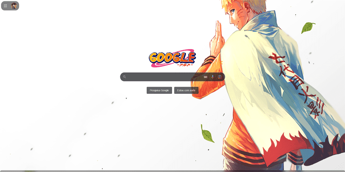 Naruto Google style