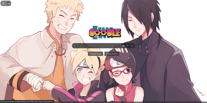 Boruto google style
