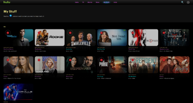 hulu Black by BamaBraves