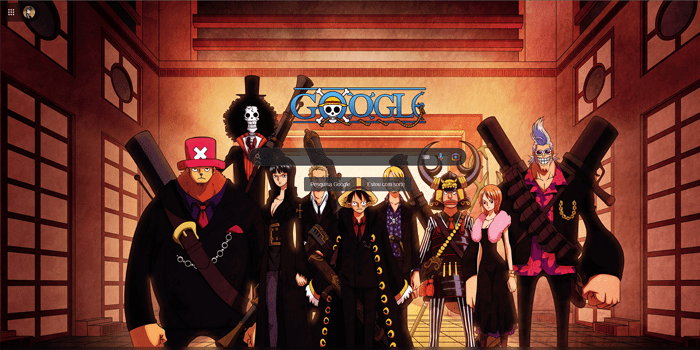 One Piece Google style