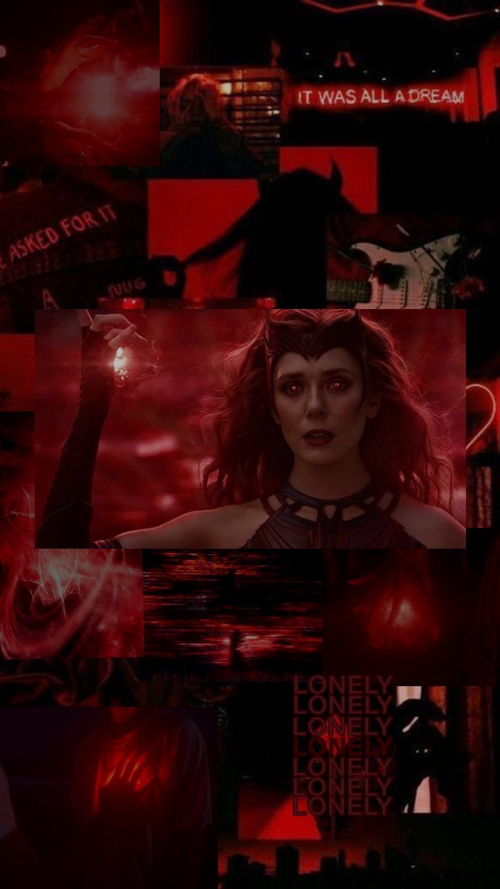 Roblox Wanda/Scarlet Witch Avatar Background