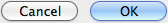 Aqua buttons