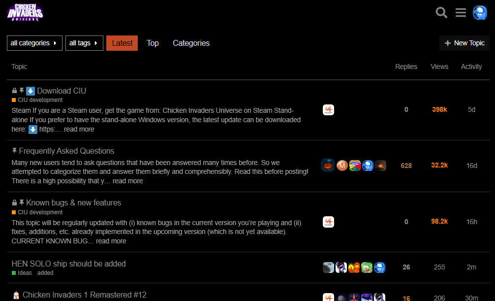 AMOLED Discourse