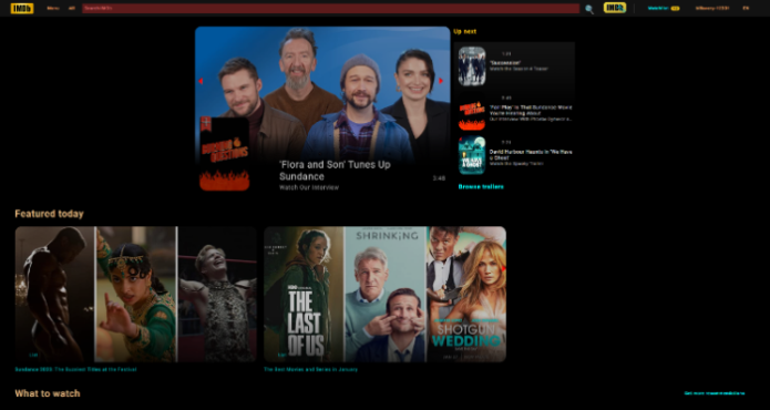 IMDb Black by BamaBraves