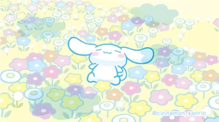 Cinnamoroll wallpaper - Youtube || rin ALT