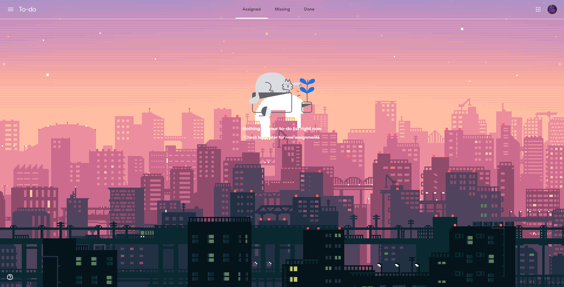 Sunset City Animated
