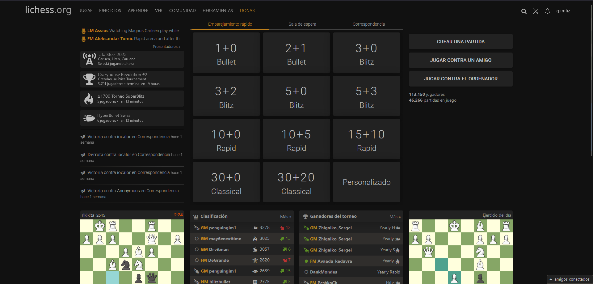 Lichess.org Modern Theme