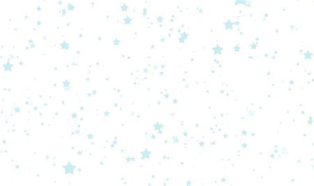 cute white bg w/ blue stars