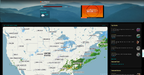 AccuWeather Black by BamaBraves