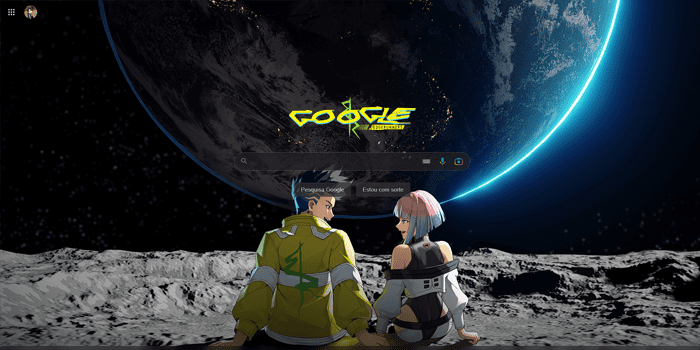 Cyberpunk Edgerunners google style
