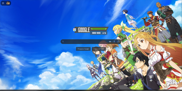 Sword Art Google