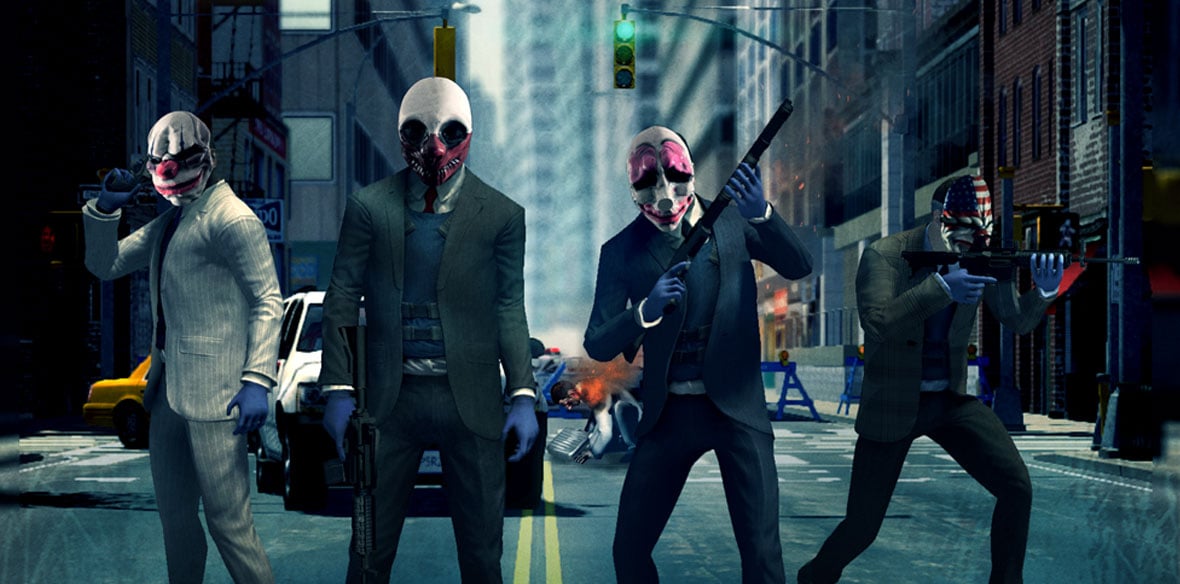 Payday 2 Roblox