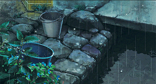 ROBLOX Gif Gloomy Anime Scenery Style