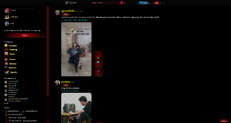 Tik Tok Black by BamaBraves