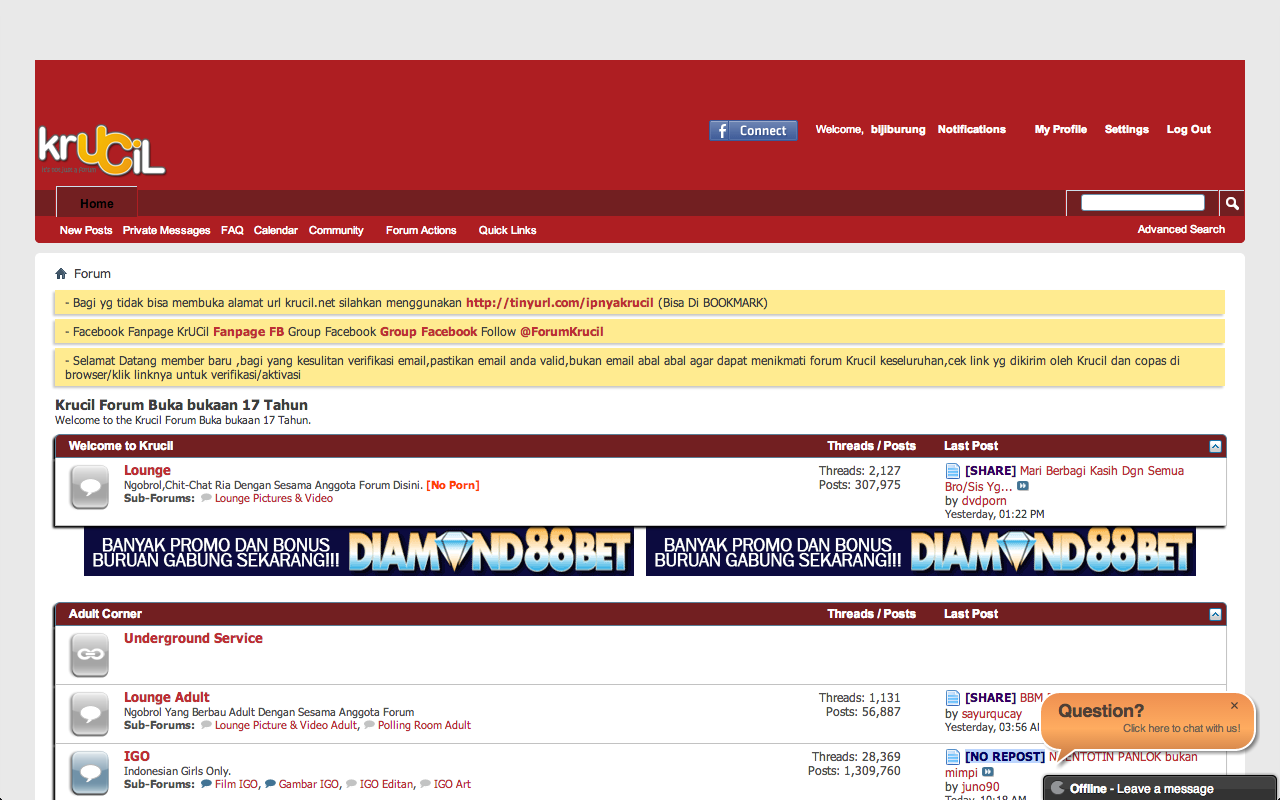 Krucil.com - Remove Ads