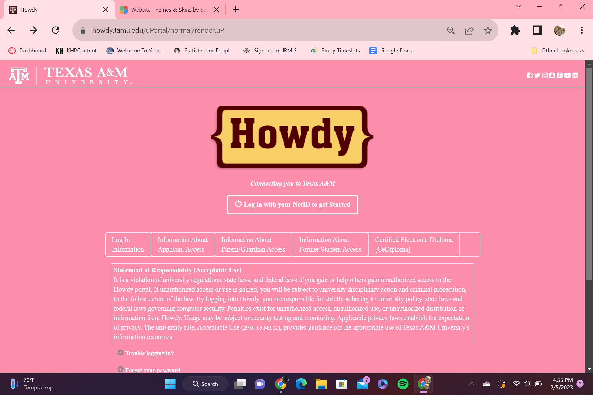 Tamu Pink