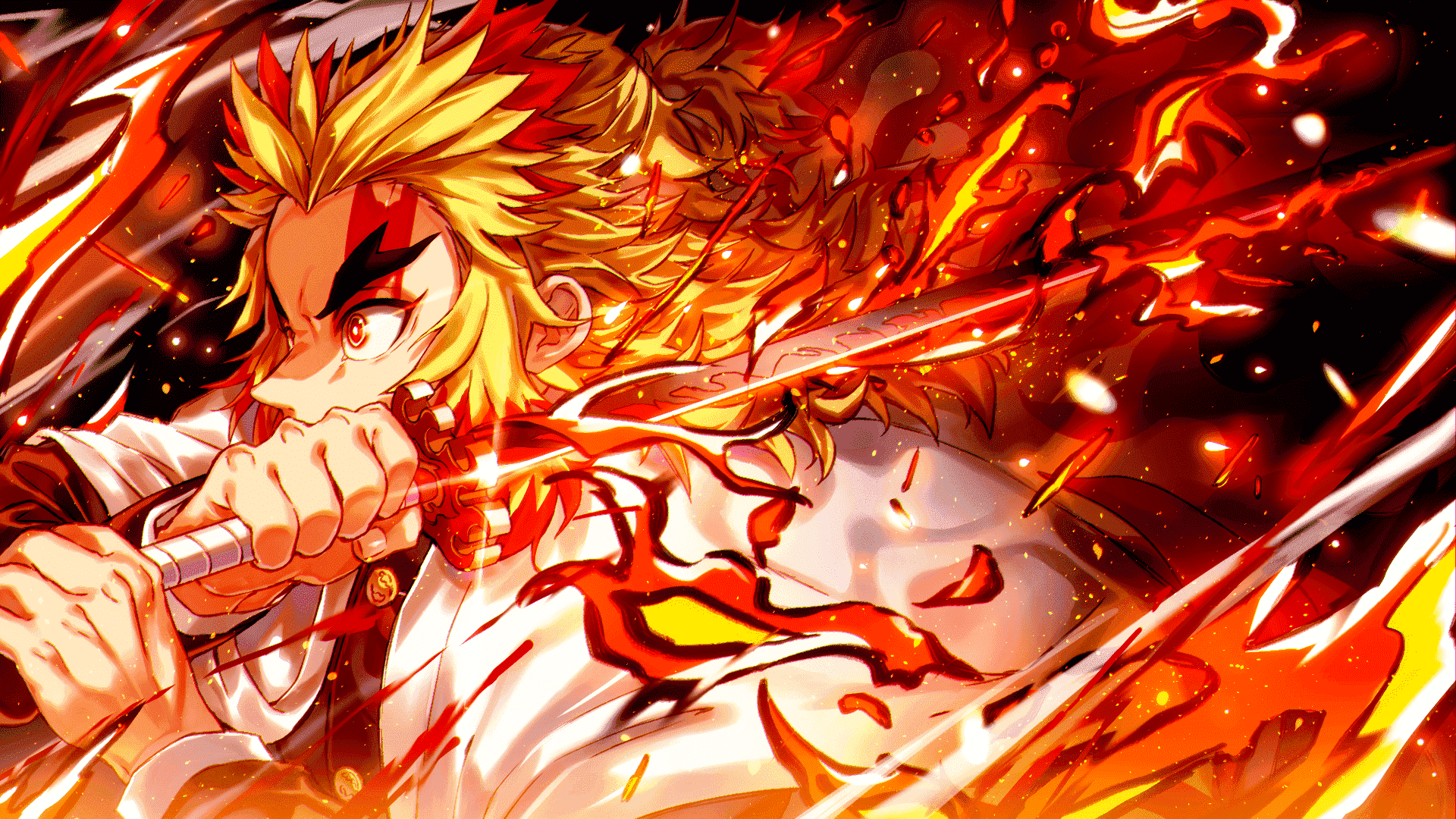 Rengoku roblox bg