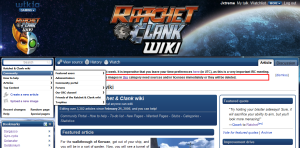 Ratchet  & Clank Wiki: Futuro Theme