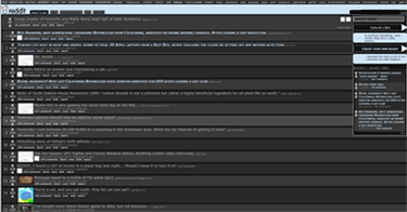 Reddit Grey Redesign