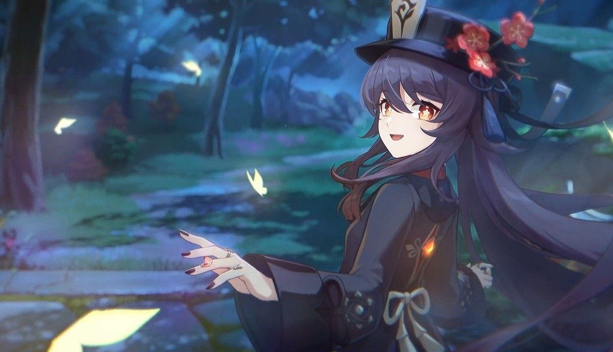 Hu Tao - Roblox Background