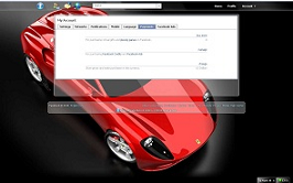 facebook skin ferrari d1no c0ncept