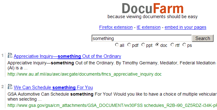 Docufarm - replace filetype icons