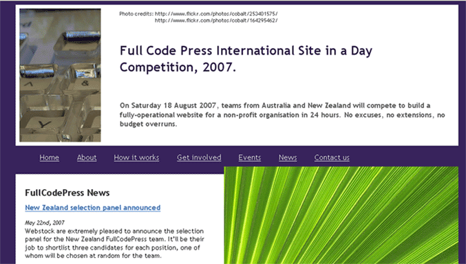 FullCodePress.com - Color Directory