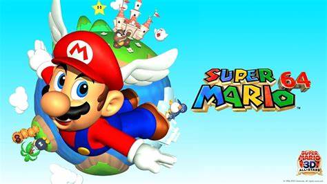 Super Mario M64 Stylish