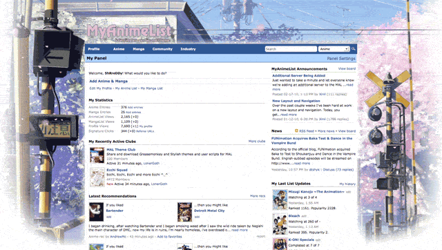 MyAnimeList.net - 5 Centimeters per Second (Alt)