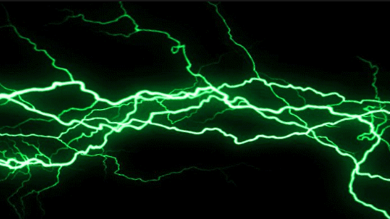 Green Lightning roblox new