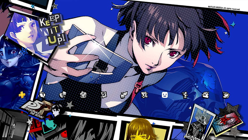 Persona 5 discord themesssss