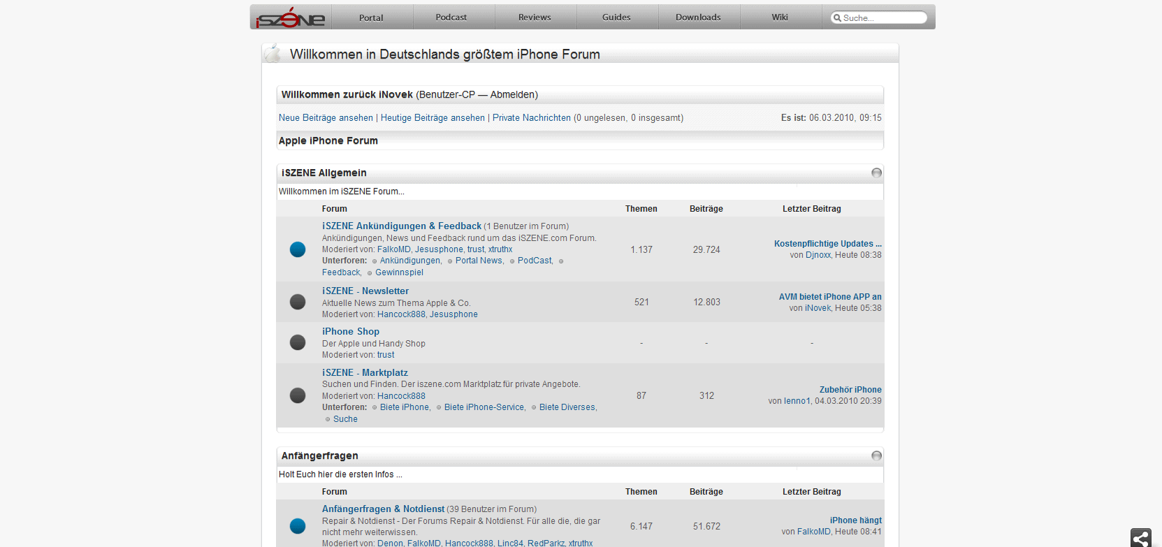 iSzene | Applelayout