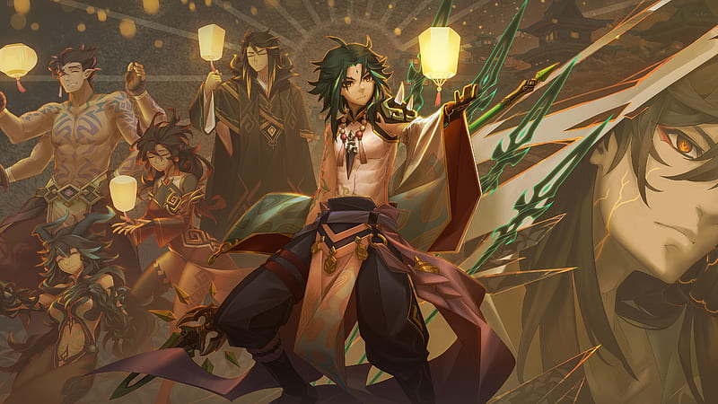 Xiao and the yakshas for Roblox