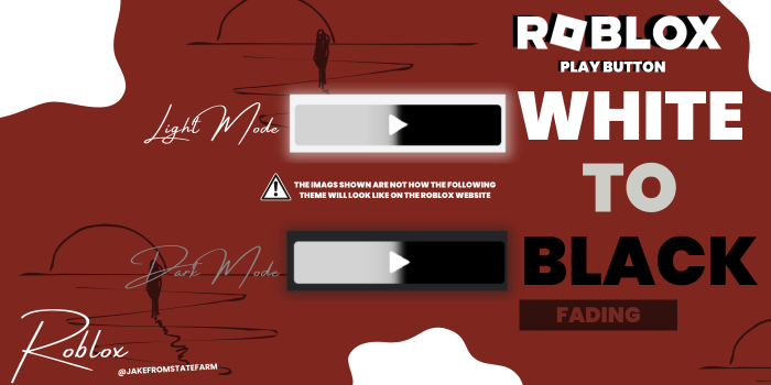 roblox play button y2k black gray fade kawaii omds